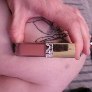 Gold and Nude Lip Gloss